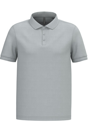 Herren Kurzarm-Polohemd. Baumwollpiqué.
