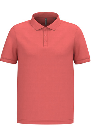 Herren Kurzarm-Polohemd. Baumwollpiqué.