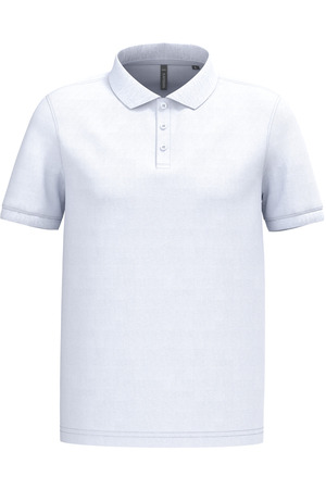 Herren Kurzarm-Polohemd. Baumwollpiqué.