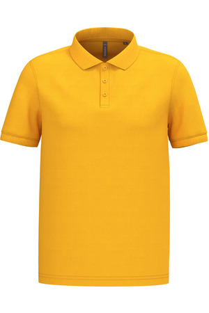 Herren Kurzarm-Polohemd. Baumwollpiqué.