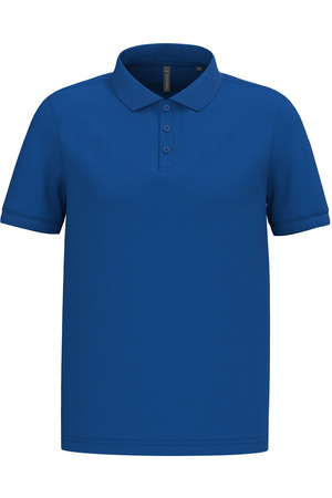 Herren Kurzarm-Polohemd. Baumwollpiqué.