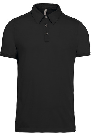 Jersey-Kurzarm-Polohemd für Herren