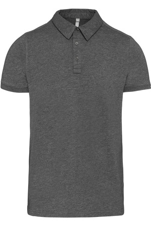 Jersey-Kurzarm-Polohemd für Herren