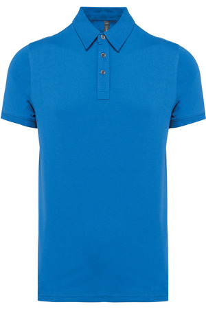 Jersey-Kurzarm-Polohemd für Herren