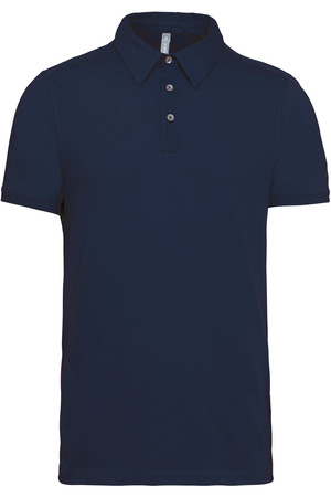 Jersey-Kurzarm-Polohemd für Herren