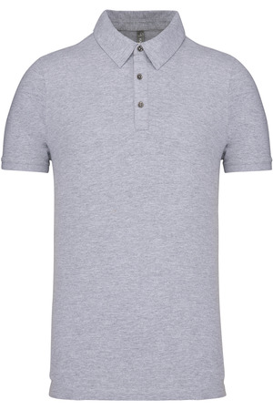 Jersey-Kurzarm-Polohemd für Herren