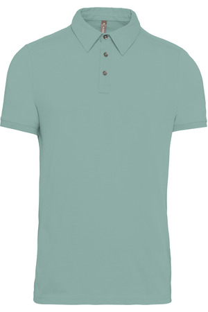 Jersey-Kurzarm-Polohemd für Herren