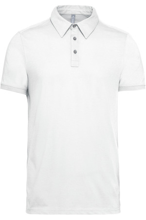 Jersey-Kurzarm-Polohemd für Herren