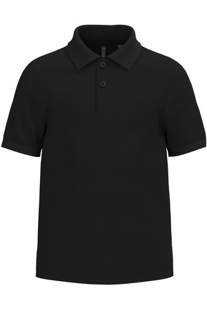 Polohemd mit kurzen Ärmeln für Kinder