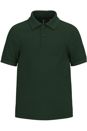 Polohemd mit kurzen Ärmeln für Kinder