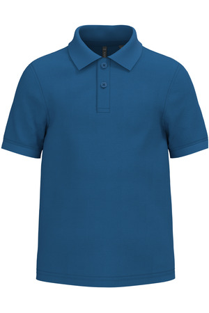 Polohemd mit kurzen Ärmeln für Kinder