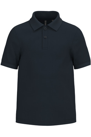 Polohemd mit kurzen Ärmeln für Kinder