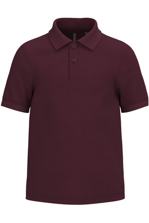 Polohemd mit kurzen Ärmeln für Kinder