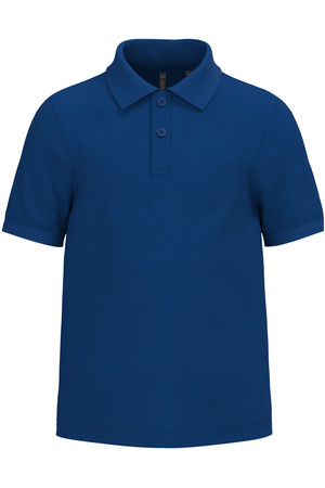 Polohemd mit kurzen Ärmeln für Kinder