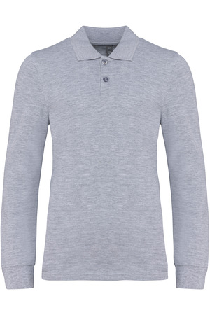 Polohemd mit langen Ärmeln für Kinder.