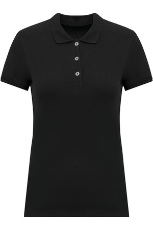 Piqué-Polohemd für Damen
