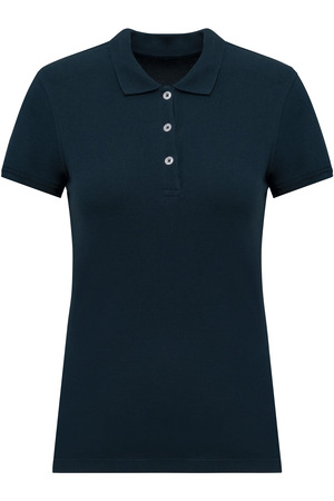 Piqué-Polohemd für Damen