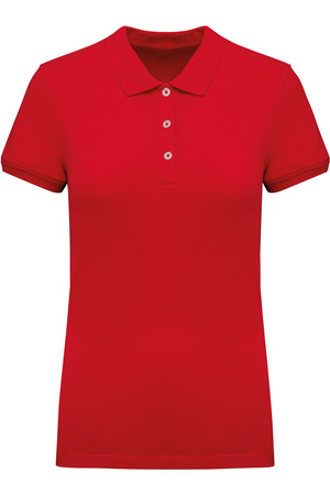 Piqué-Polohemd für Damen