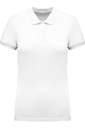 Piqué-Polohemd für Damen