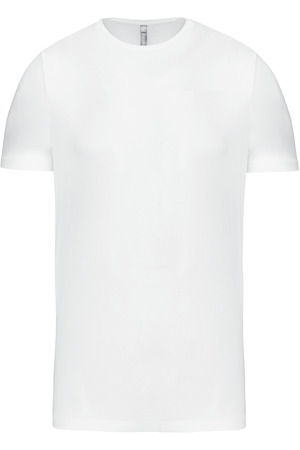 Kurzarm-T-Shirt mit Rundhalsausschnitt