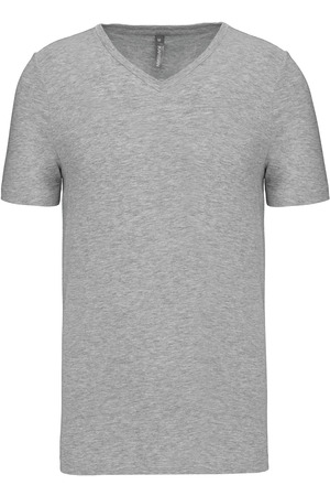 Kurzarm-T-Shirt mit V-Ausschnitt