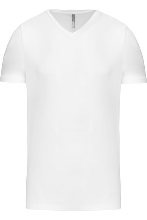 Kurzarm-T-Shirt mit V-Ausschnitt