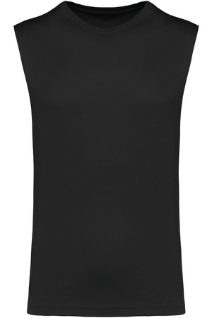 Umweltfreundliches T-Shirt ohne Ärmel für Herren