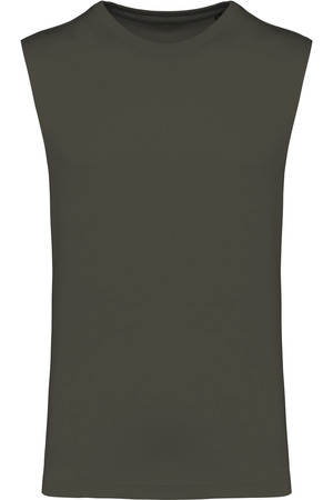 Umweltfreundliches T-Shirt ohne Ärmel für Herren