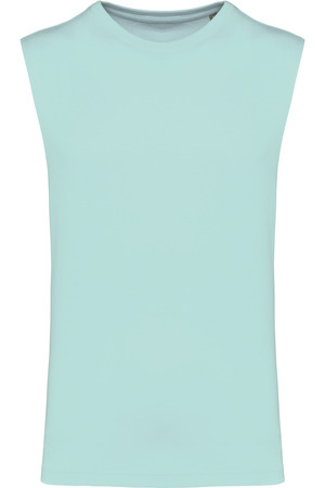 Umweltfreundliches T-Shirt ohne Ärmel für Herren