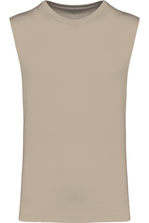 Umweltfreundliches T-Shirt ohne Ärmel für Herren