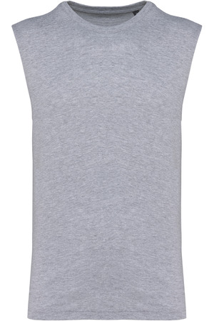 Umweltfreundliches T-Shirt ohne Ärmel für Herren