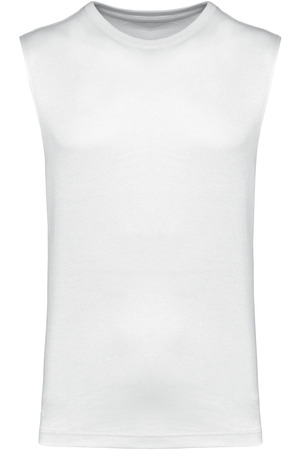 Umweltfreundliches T-Shirt ohne Ärmel für Herren