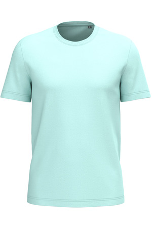 T-Shirt mit Rundhalsausschnitt Bio190IC