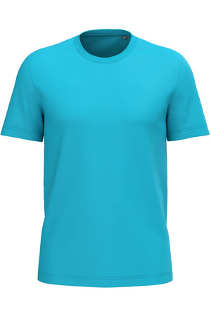 T-Shirt mit Rundhalsausschnitt Bio190IC