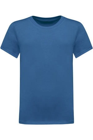 Kinder-T-Shirt mit Rundhalsausschnitt