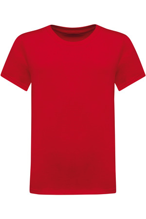 Kinder-T-Shirt mit Rundhalsausschnitt