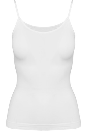 Umweltfreundliches, nahtloses Damen-Top mit feinen Trägern