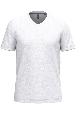 Men's short-sleeved V-neck T-shirt