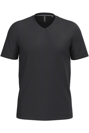Men's short-sleeved V-neck T-shirt