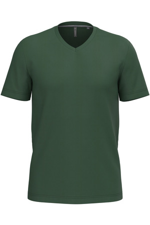 Men's short-sleeved V-neck T-shirt