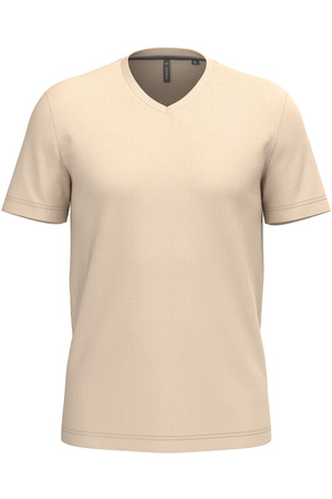 Men's short-sleeved V-neck T-shirt