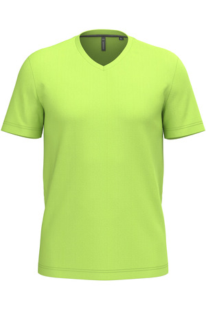 Men's short-sleeved V-neck T-shirt