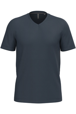 Men's short-sleeved V-neck T-shirt