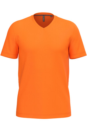 Men's short-sleeved V-neck T-shirt