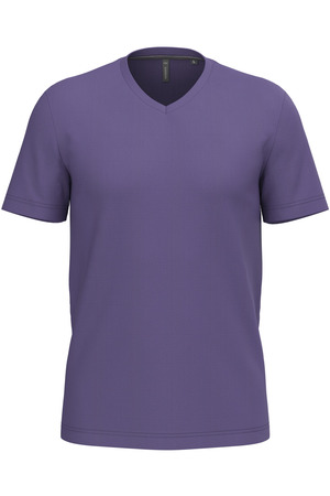 Men's short-sleeved V-neck T-shirt