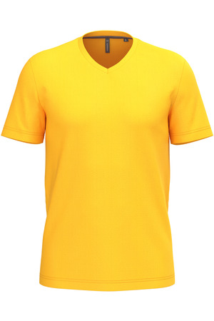 Men's short-sleeved V-neck T-shirt