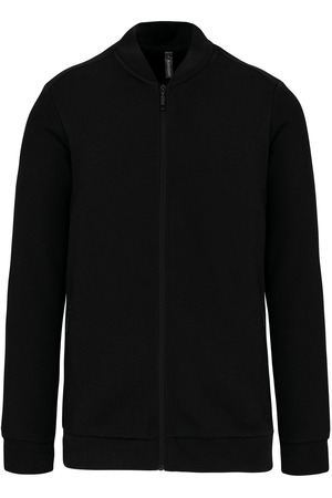 Sweatjacke mit Reißverschluss