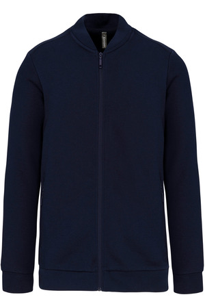 Sweatjacke mit Reißverschluss