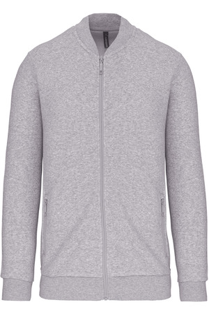 Sweatjacke mit Reißverschluss