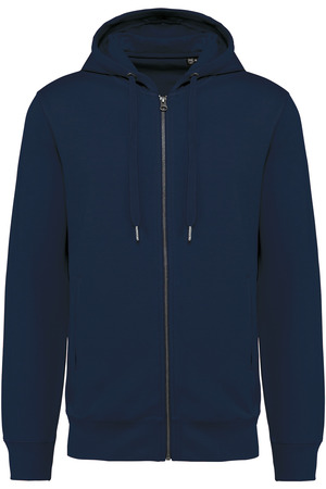 Umweltfreundliches Unisex-Kapuzensweatshirt mit Reißverschluss